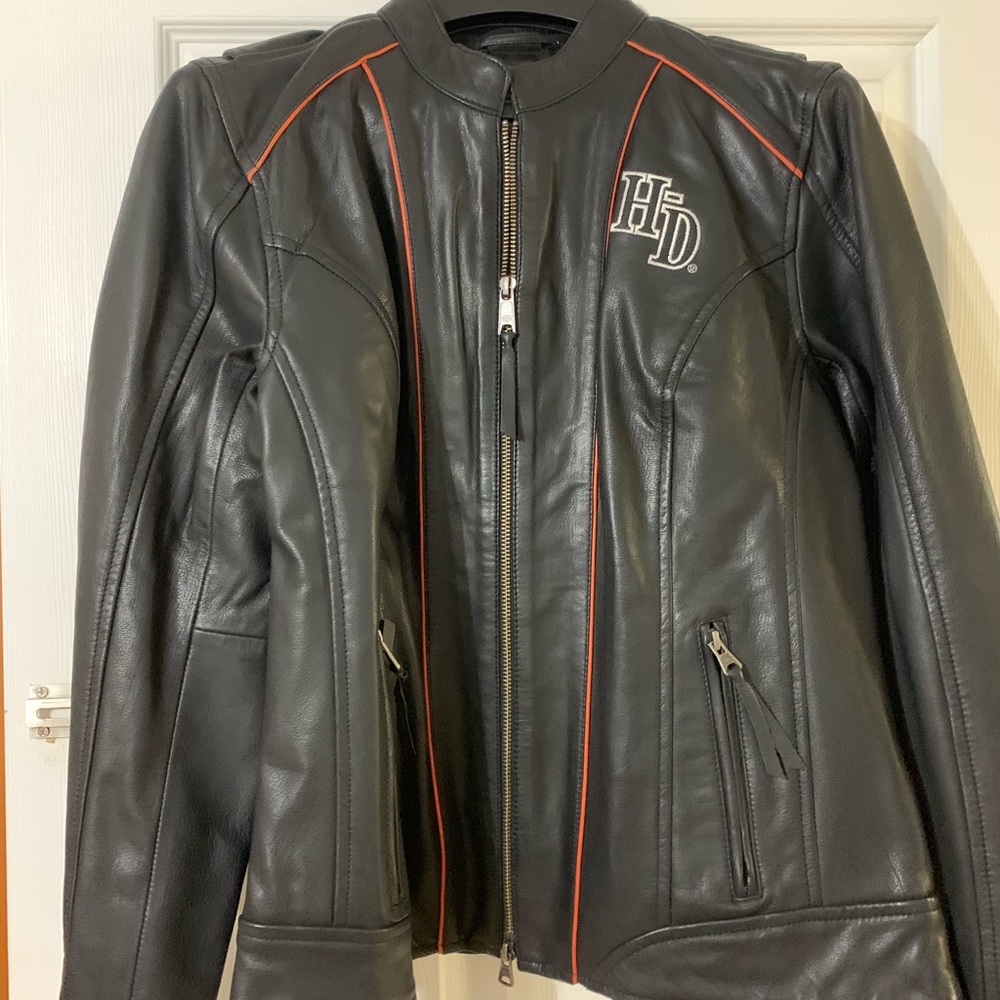 🔥🔥Brand New Harley Leather Riding Jacket 🔥🔥